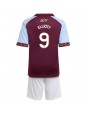 Aston Villa Harvey Elliott #9 Replika Hemmakläder Barn 2025-26 Kortärmad (+ byxor)